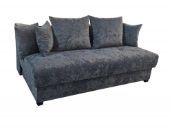 Диван Комфорт-1 НПБ ткань Start-03 серый