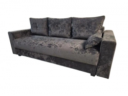 Диван Комфорт-5 НПБ ткань Dora-03 темно-коричневый