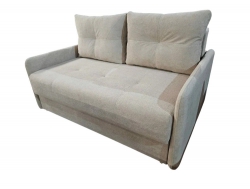 Диван Комфорт-7 БД 1400 узкий подлокотник Hope-003 светло-бежевый