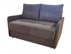 Диван Комфорт-7 БД 1200 узкий подлокотник Connect-34 коричневый