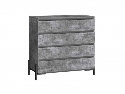 Комод Некст-К1 Камень Темный