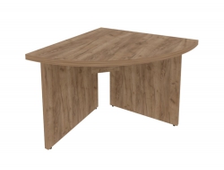 Угловой модуль переговорного стола левый KPR-4 (L) Фёст