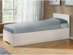 Кровать на уголках № 4 односпальная ЛДСП