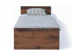 Кровать JLOZ 90 Индиана Дуб Саттер