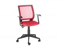 Кресло офисное Эксперт Т-эрго красный