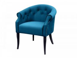 Кресло Милан темно-бирюзовое