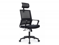 Кресло Минт RCH P1029HBE Черный пластик