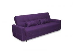 Диван Арбат с подлокотниками БД Savana Violet