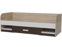 Кровать односпальная с ящиком Арабика 4-2007