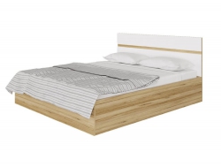 Кровать Ненси 1400*2000 мм Крафт золотой