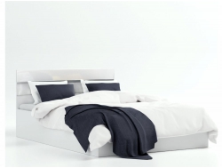 Кровать 1400 Милан ортопед с подъемом