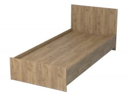 Кровать Эго арт. 032 дуб крафт золотой