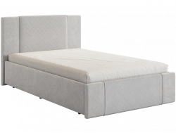 Кровать 1200 Хлоя галька