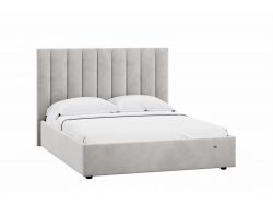 Кровать Ингрид 1600 Ультра Смог