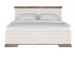 Кровать LOZ160х200 с ПМ Марсель ясень снежный