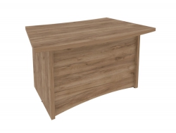 Стол руководителя криволинейный Фёст KSR-5