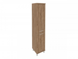 Шкаф высокий узкий левый KSU-1.3 (L) Фёст