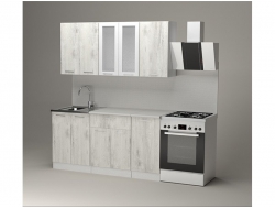 Кухонный гарнитур Алина стандарт 1600 мм