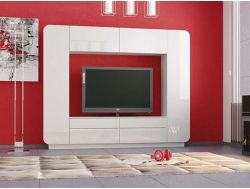 Гостиная Лаванда 2 белая