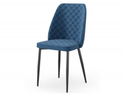 Стул мягкий с основанием Леон ЛД 340.002.000 Синий, ткань Bingo 11