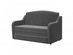 Диван-кровать Луна Вариант 4 холодный серый