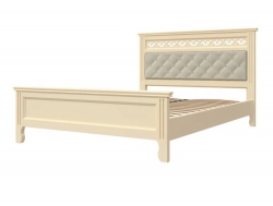 Кровать Грация 1400 Слоновая кость