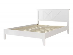 Кровать Грация-2 1400 Белый античный