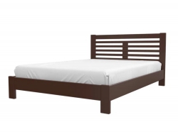 Кровать Линда 1600 Орех