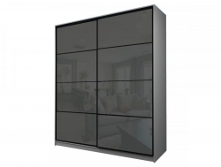 Шкаф-купе Max МШ-23-6-16-22 темно-серая пленка