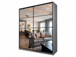 Шкаф-купе Max МШ-23-6-16-55