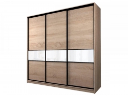 Шкаф-купе Max МШ-23-6-27/2-999 пленка белая