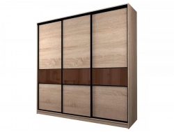 Шкаф-купе Max МШ-23-6-24-999 пленка шоколад