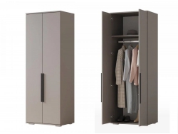 Шкаф 2-створчатый МС Селеста Кашемир