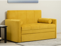 Диван-кровать Мелани 120 горчичный ТД 335
