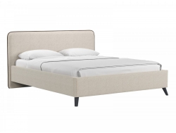 Кровать 1400 с основанием Миа арт. Bravo white