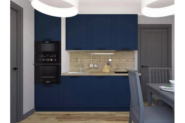 Кухня Монс Индиго