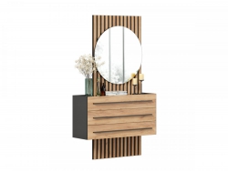 Тумба с зеркалом левая Неаполь ЛД 134.100.000