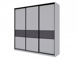 Шкаф-купе Max МШ-27-6-24-888