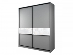 Шкаф-купе Max МШ-23-6-22/2-99 белая пленка