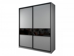 Шкаф-купе Max МШ-23-6-20/2-99 черная пленка