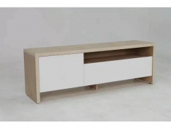 Тумба Некст-4 Дуб Ирландский/Белый