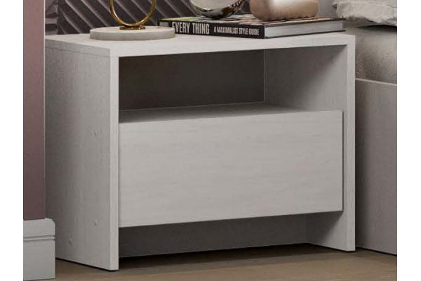 Тумба прикроватная МСП 1 Ясень Анкор светлый