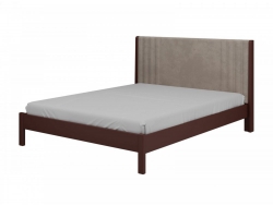 Кровать Нортан 1400 Орех/светло-серый