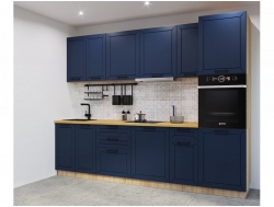 Кухонный гарнитур арт 4 Океания Кристалл 3000 мм