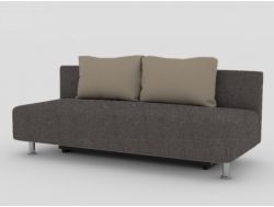 Диван серый Оленька savana latte-camel