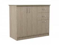 Комод Алла дуб сонома