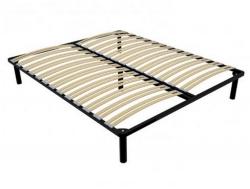 Ортопедическое основание двуспальное с узкими ламелями 140*200 см