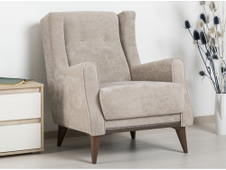 Кресло для отдыха Плимут галечный серый ТК 378