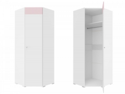 Шкаф угловой Алиса ПМ-332.23 исп.1 правый