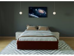 Кровать 800 Подиум с ортопедическим основанием 02ПДМ